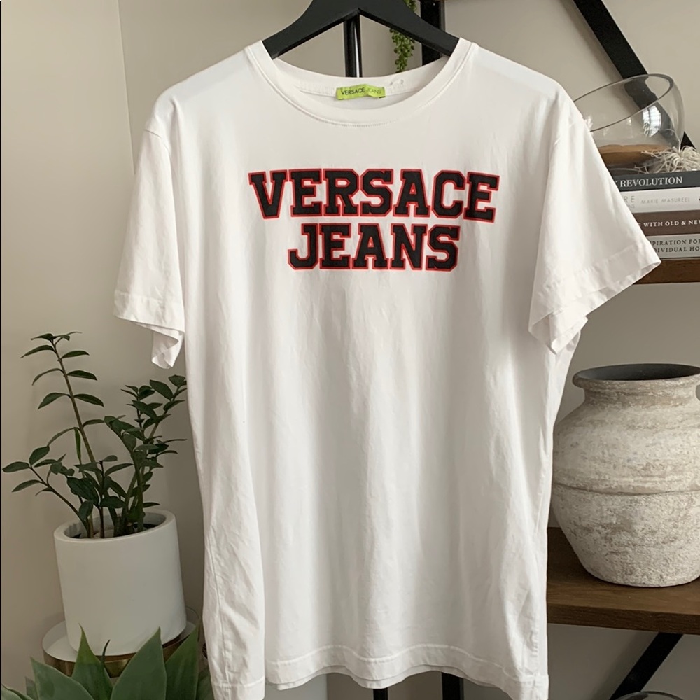 Versace Jeans Collection White T-Shirt